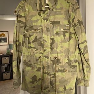 Women’s Billabong Camo Utility Jacket